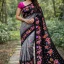 ইন্ডিয়ান সফ্ট সিল্ক শাড়ি